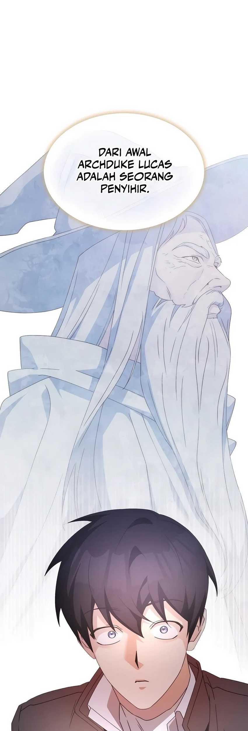 Manhwa My Lucky Encounter From the Game Turned Into Reality Chapter 65 gambar 2