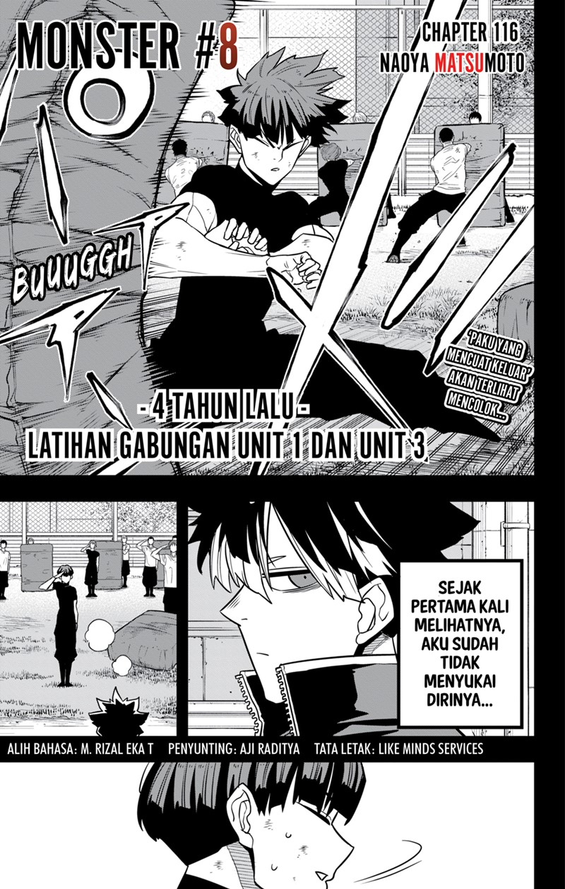 Komik 8Kaijuu Chapter 116 gambar 1