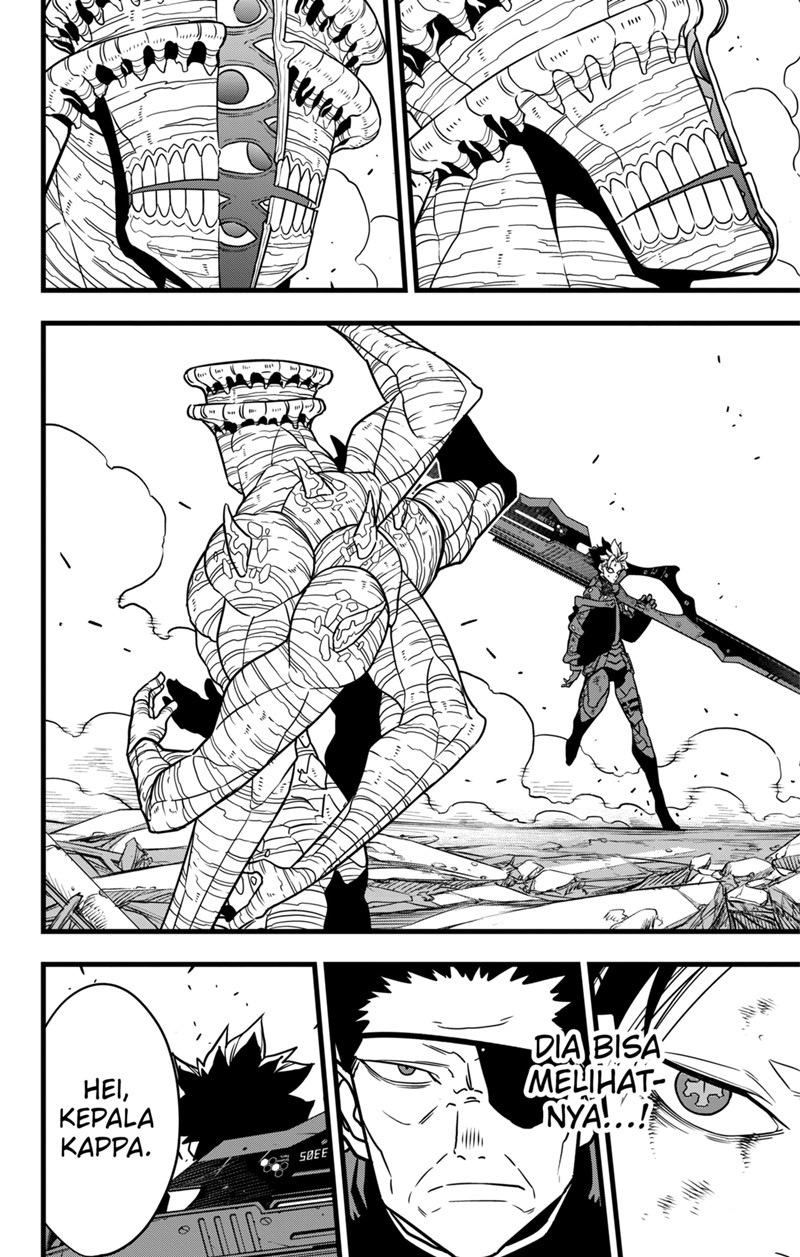 8Kaijuu Chapter 116 - Halaman 11
