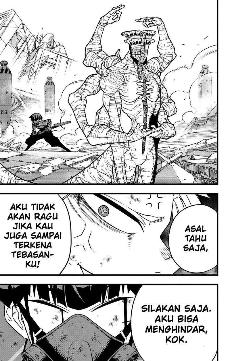 8Kaijuu Chapter 116 - Halaman 12