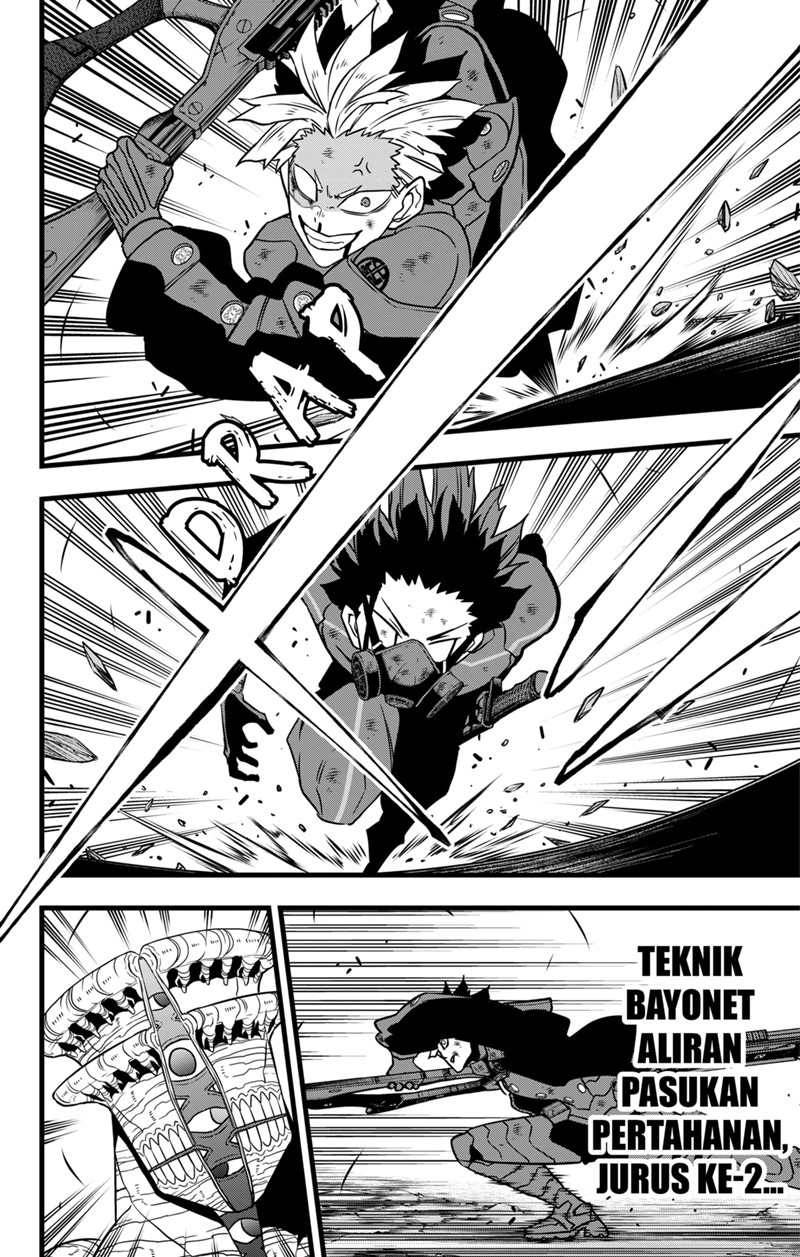 8Kaijuu Chapter 116 - Halaman 13