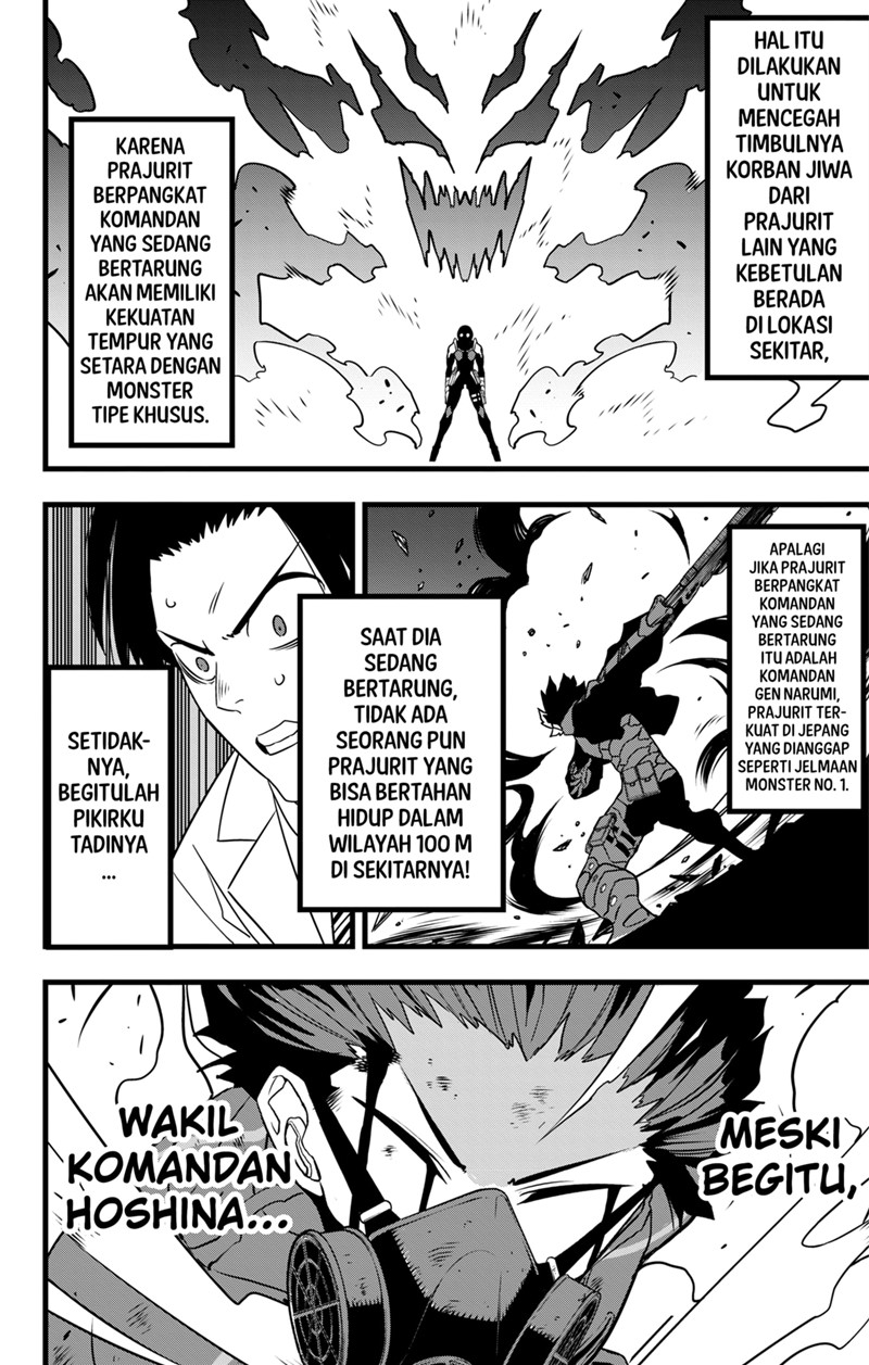 8Kaijuu Chapter 116 - Halaman 15