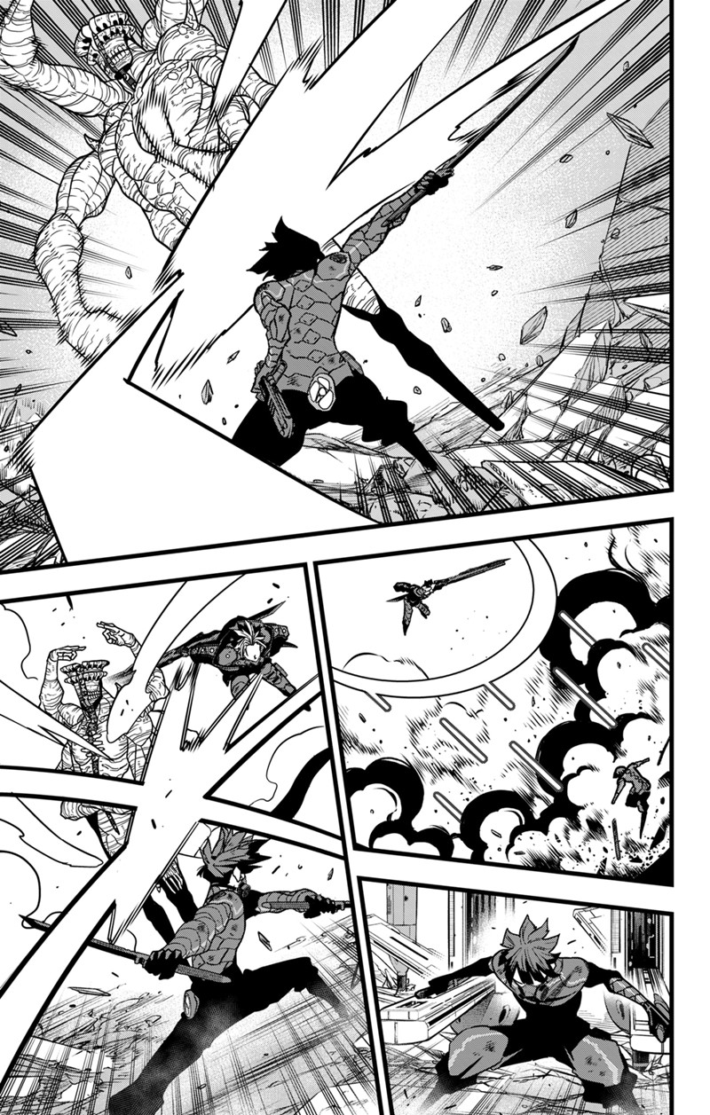 8Kaijuu Chapter 116 - Halaman 16