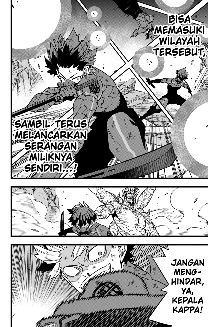 8Kaijuu Chapter 116 - Halaman 17
