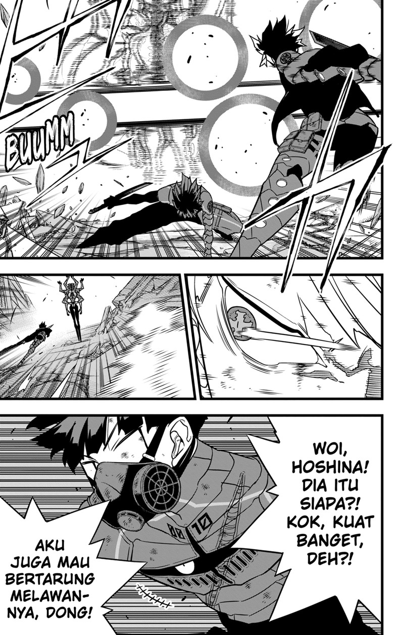 8Kaijuu Chapter 116 - Halaman 18