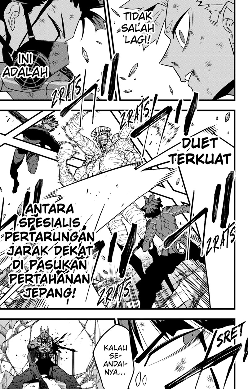 8Kaijuu Chapter 116 - Halaman 20