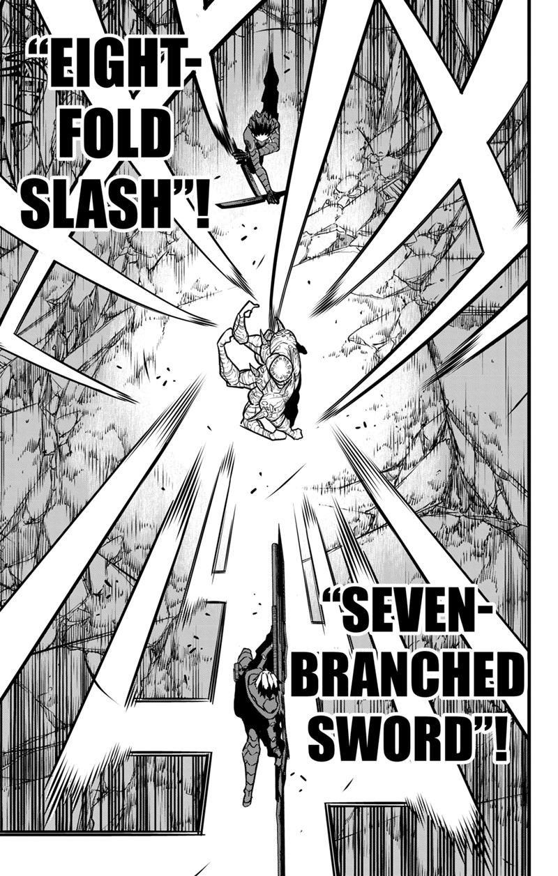 8Kaijuu Chapter 116 - Halaman 22