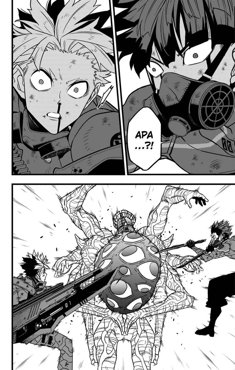8Kaijuu Chapter 116 - Halaman 24