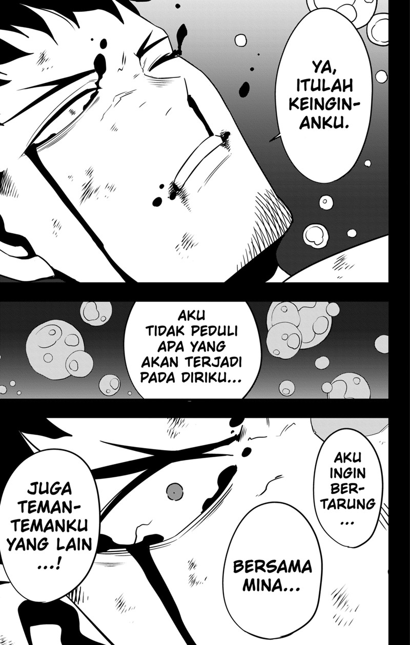 8Kaijuu Chapter 116 - Halaman 27