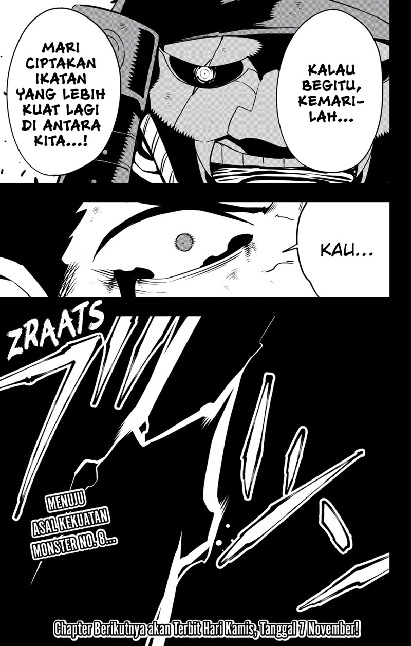 8Kaijuu Chapter 116 - Halaman 29