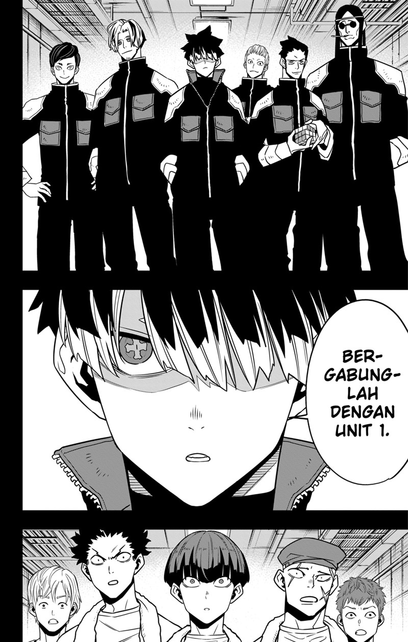 8Kaijuu Chapter 116 - Halaman 4