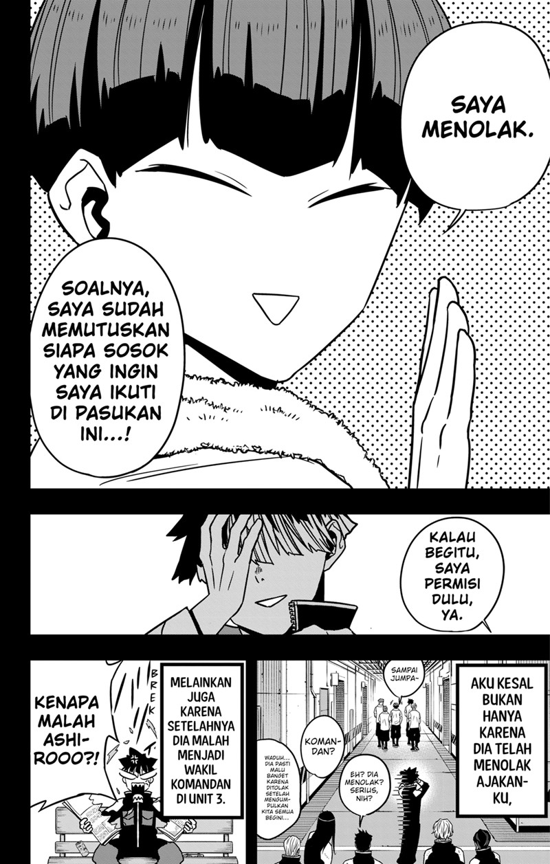 8Kaijuu Chapter 116 - Halaman 6
