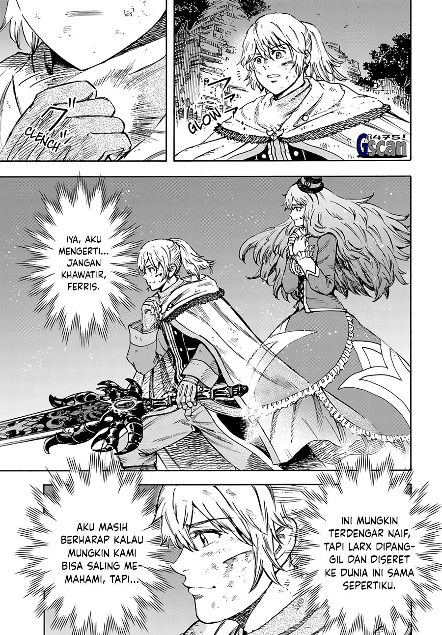 Komik Shoukan Sareta Kenja wa Isekai o Iku ~ Saikyouna no wa Fuyou Zaiko no Aitemudeshita ~ Chapter 34.1 gambar 1