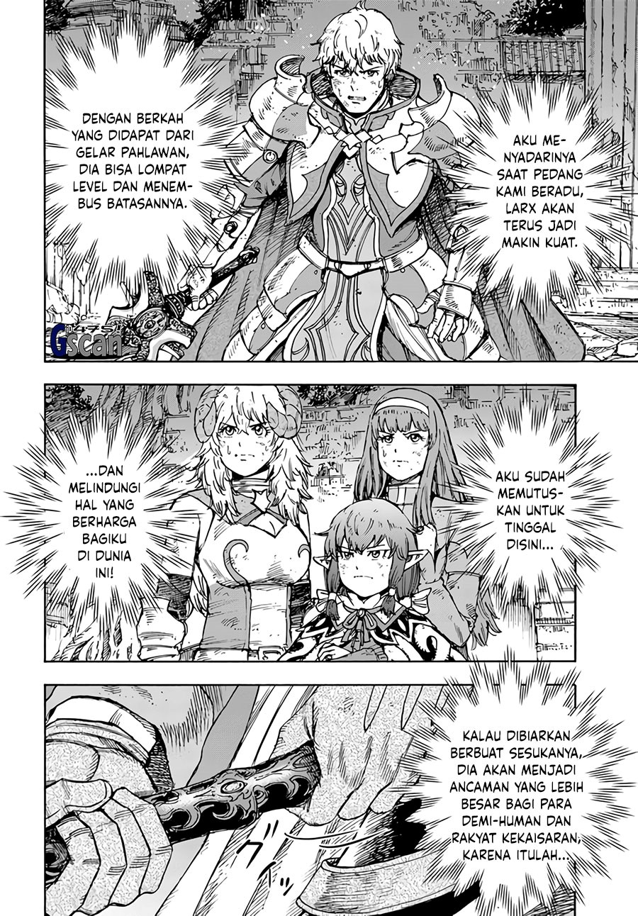 Manga Shoukan Sareta Kenja wa Isekai o Iku ~ Saikyouna no wa Fuyou Zaiko no Aitemudeshita ~ Chapter 34.1 gambar 2