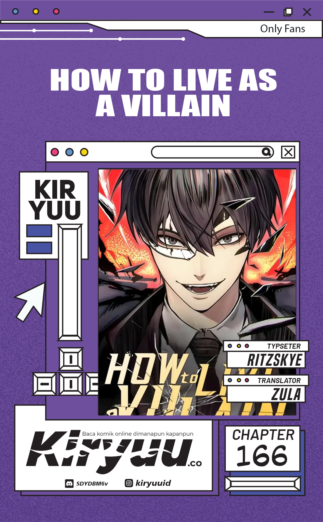 Komik How to Live as a Villain Chapter 166 gambar 1
