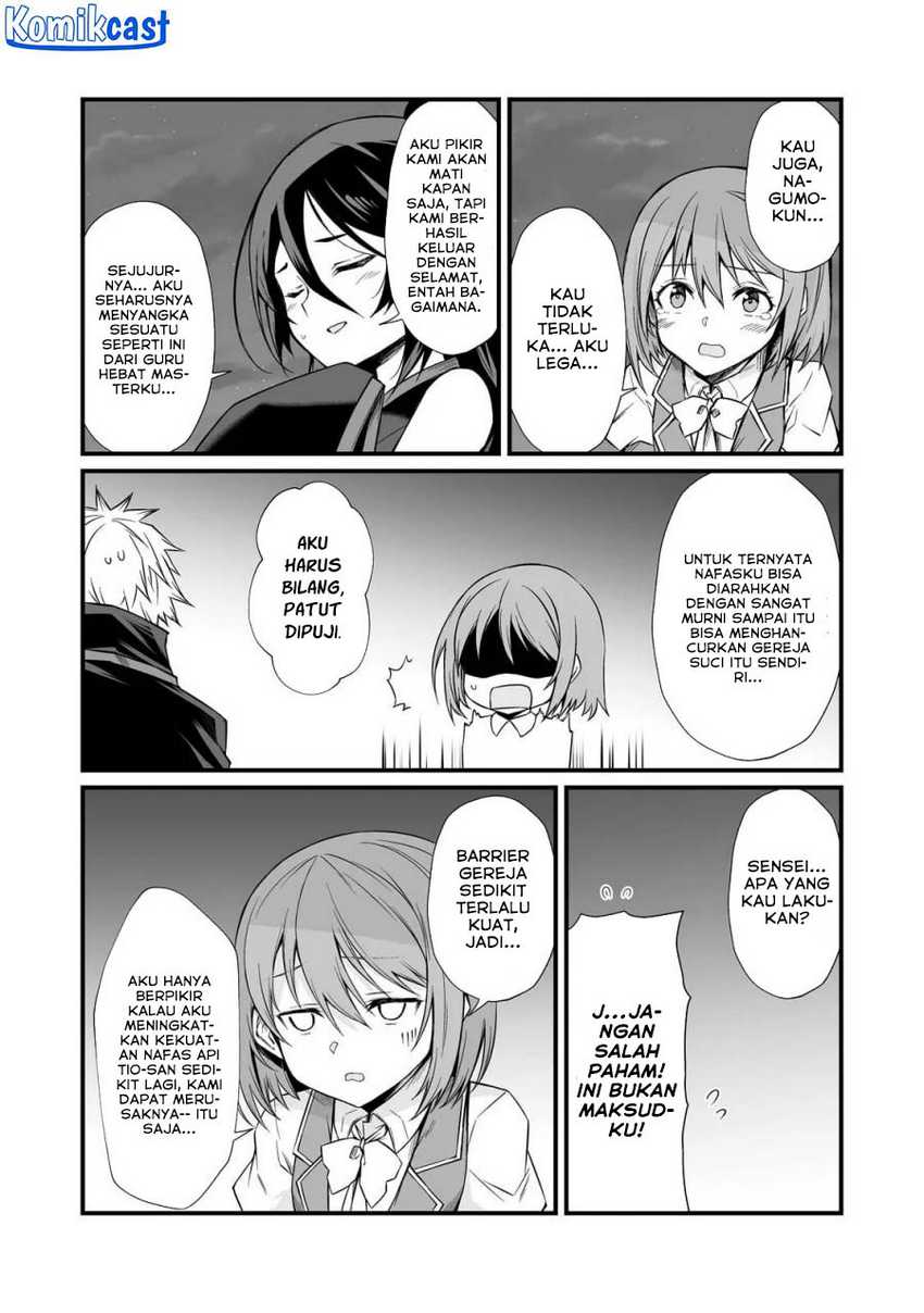 Arifureta Shokugyou de Sekai Saikyou Chapter 76 - Halaman 17