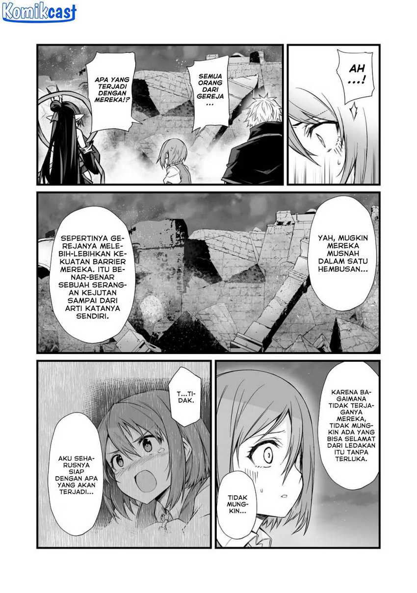 Arifureta Shokugyou de Sekai Saikyou Chapter 76 - Halaman 19