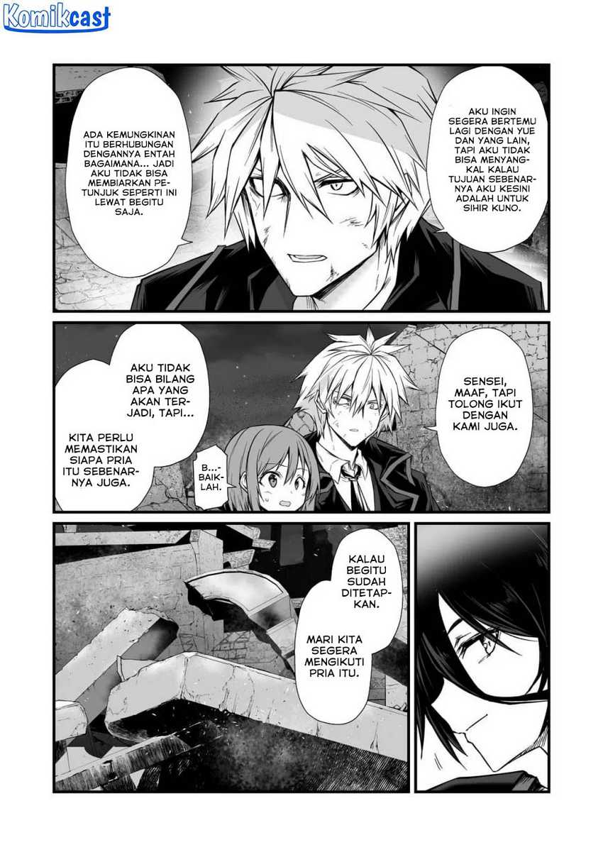 Arifureta Shokugyou de Sekai Saikyou Chapter 76 - Halaman 24