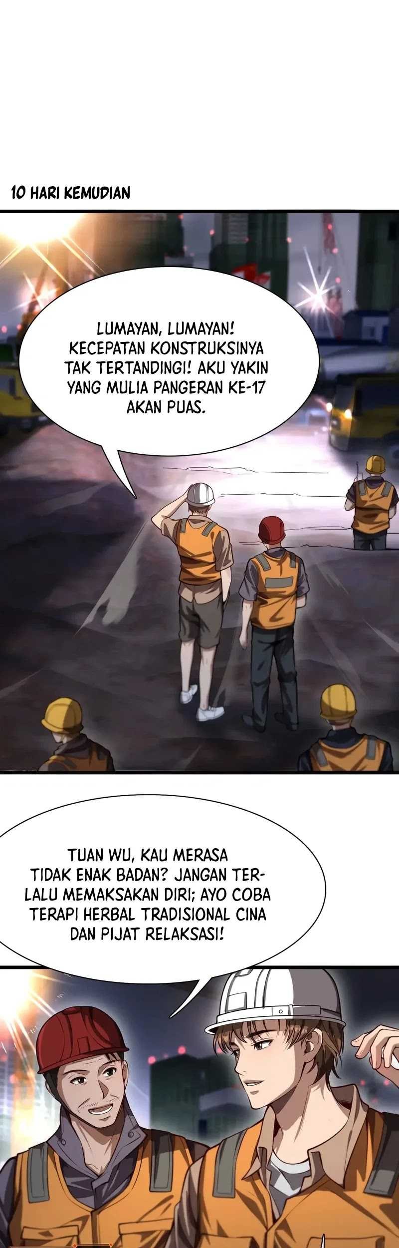 Manhua I’m Trapped in This Day for One Thousand Years Chapter 138 gambar 2