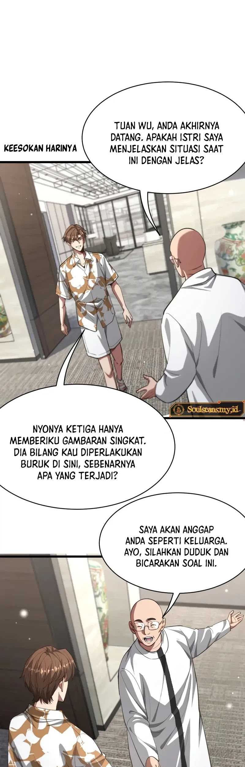 Manhua I’m Trapped in This Day for One Thousand Years Chapter 137 gambar 2