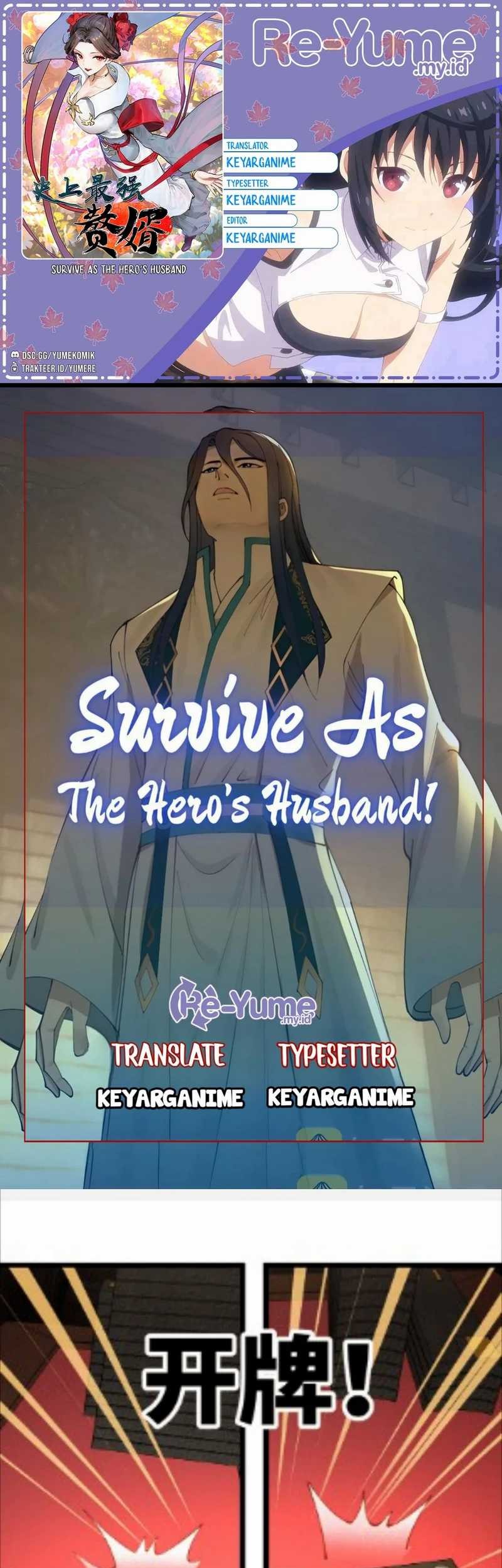 Komik Survive As The Hero’s Husband Chapter 45 gambar 1