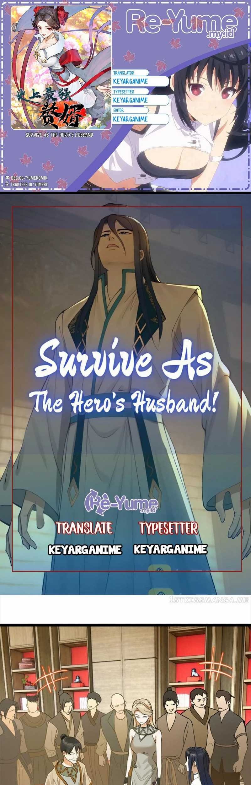 Komik Survive As The Hero’s Husband Chapter 43 gambar 1