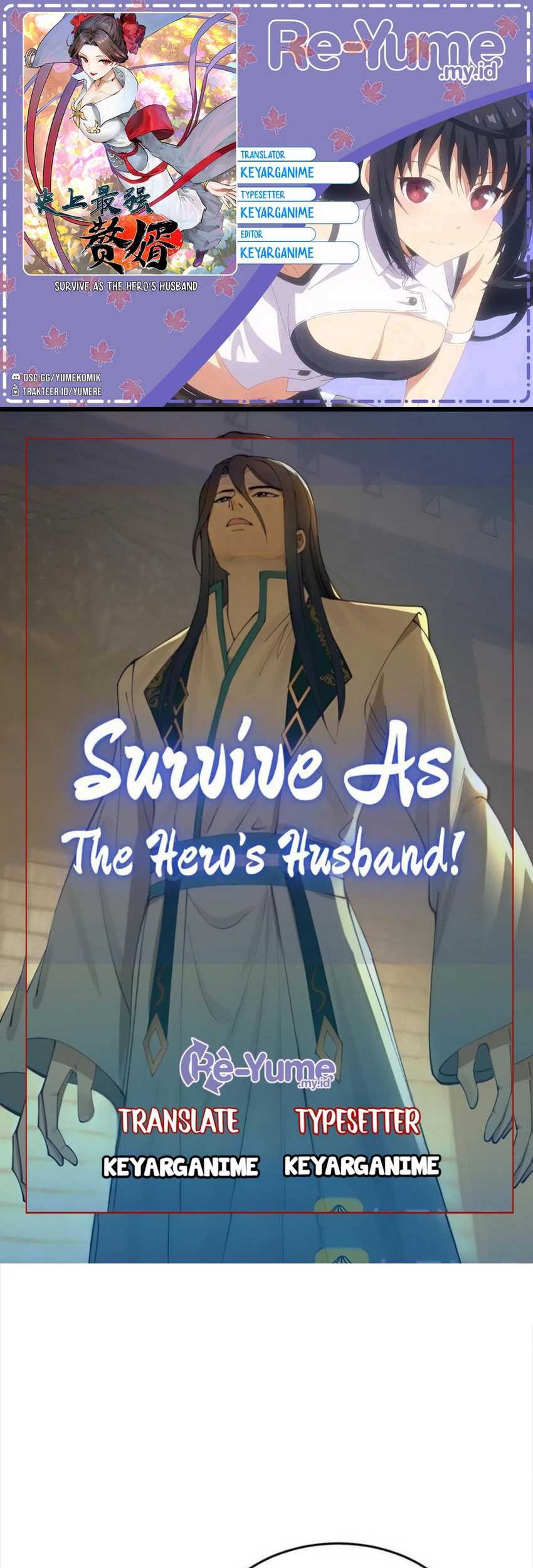 Komik Survive As The Hero’s Husband Chapter 41 gambar 1
