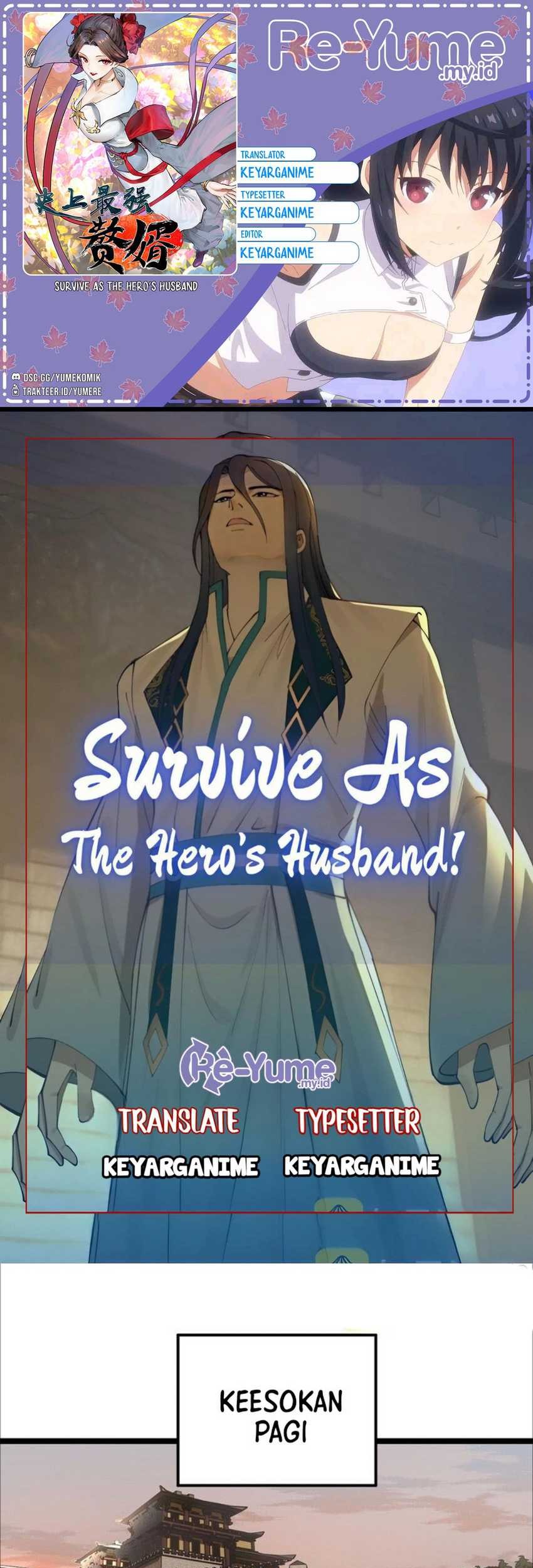 Komik Survive As The Hero’s Husband Chapter 40 gambar 1
