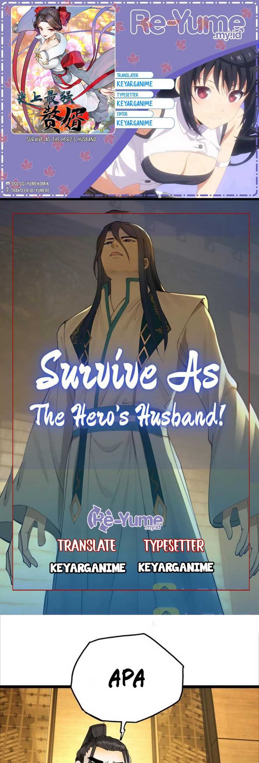 Komik Survive As The Hero’s Husband Chapter 39 gambar 1