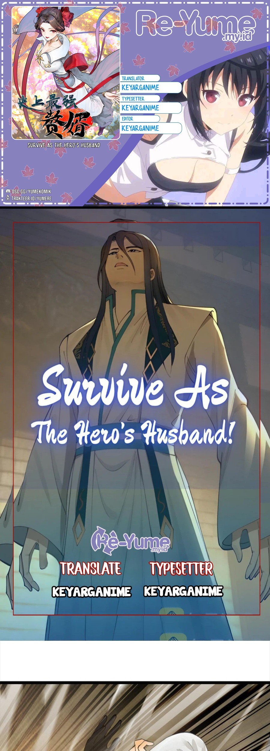 Komik Survive As The Hero’s Husband Chapter 37 gambar 1