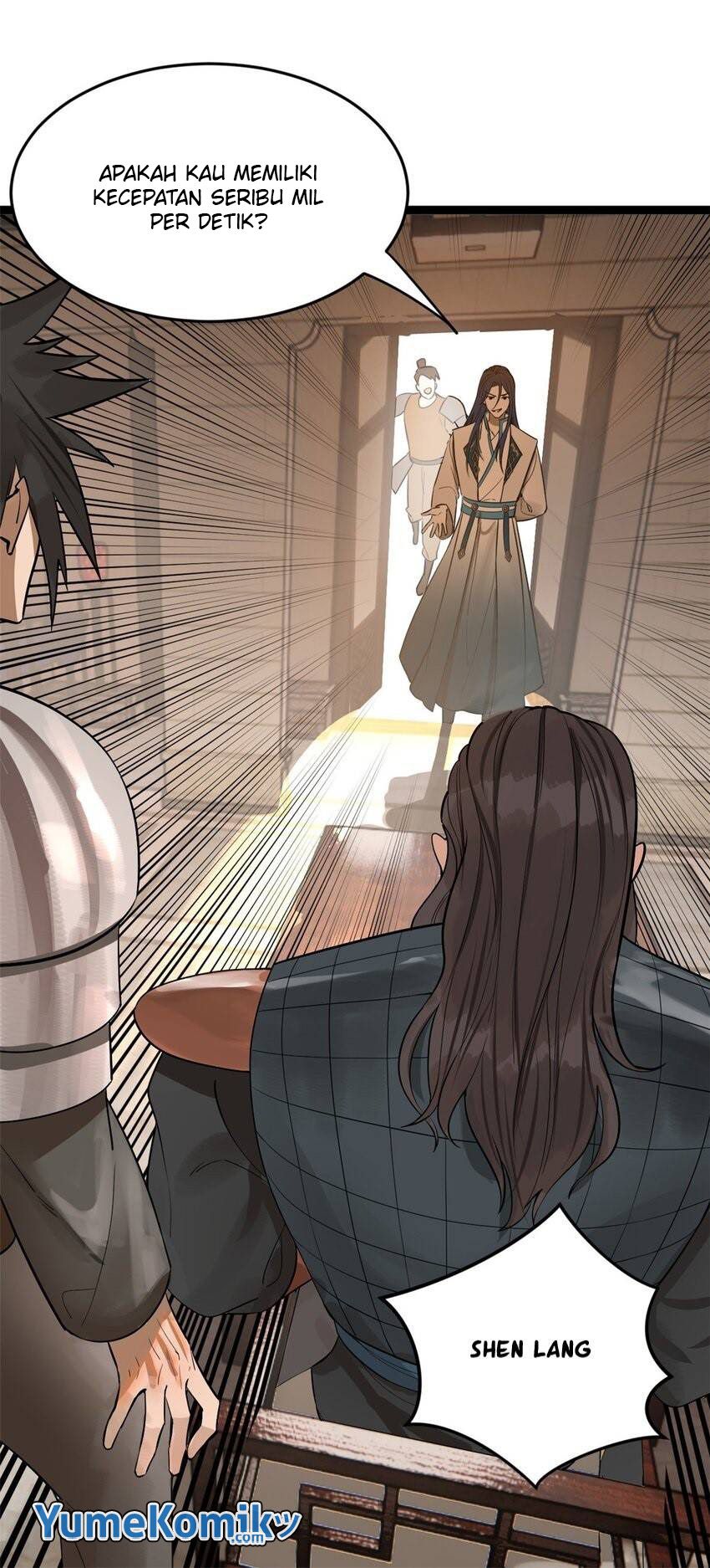 Manhua Survive As The Hero’s Husband Chapter 34 gambar 2