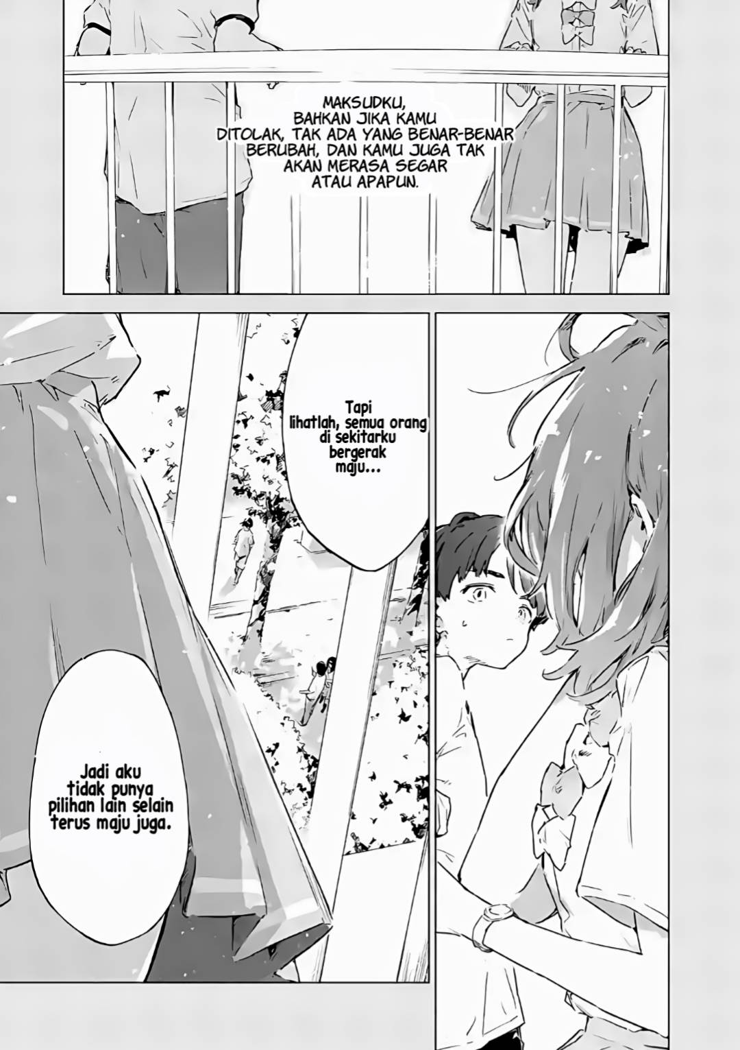 Manga Make Heroine ga Oosugiru! Chapter 14 gambar 2
