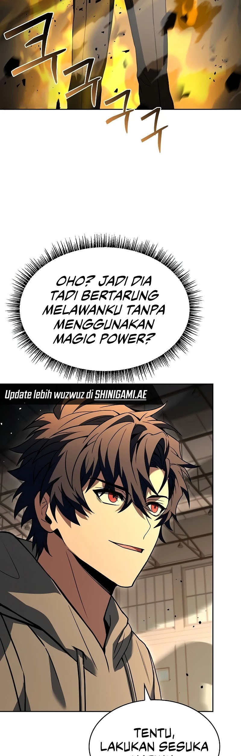 The Constellations Are My Disciples Chapter 92 - Halaman 20