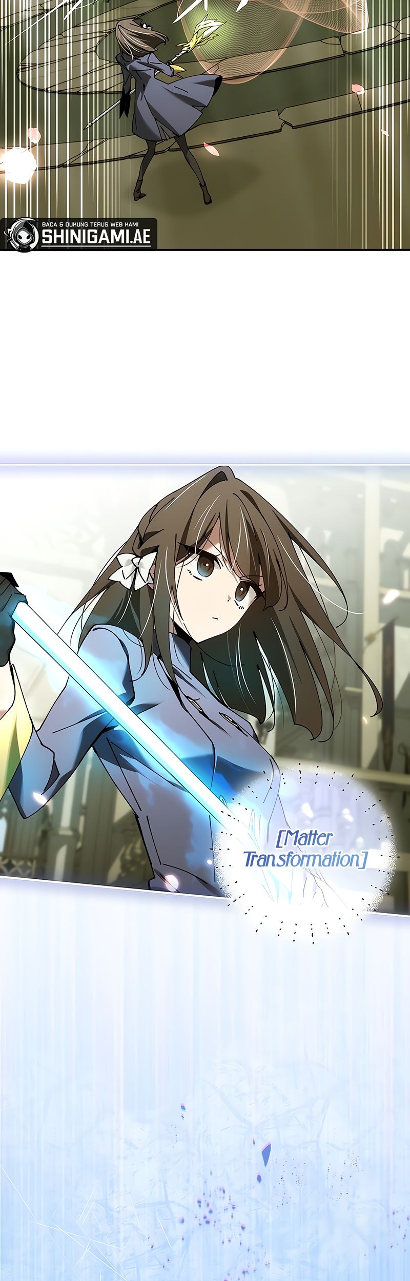 Magic Academy’s Genius Blinker Chapter 42 - Halaman 36