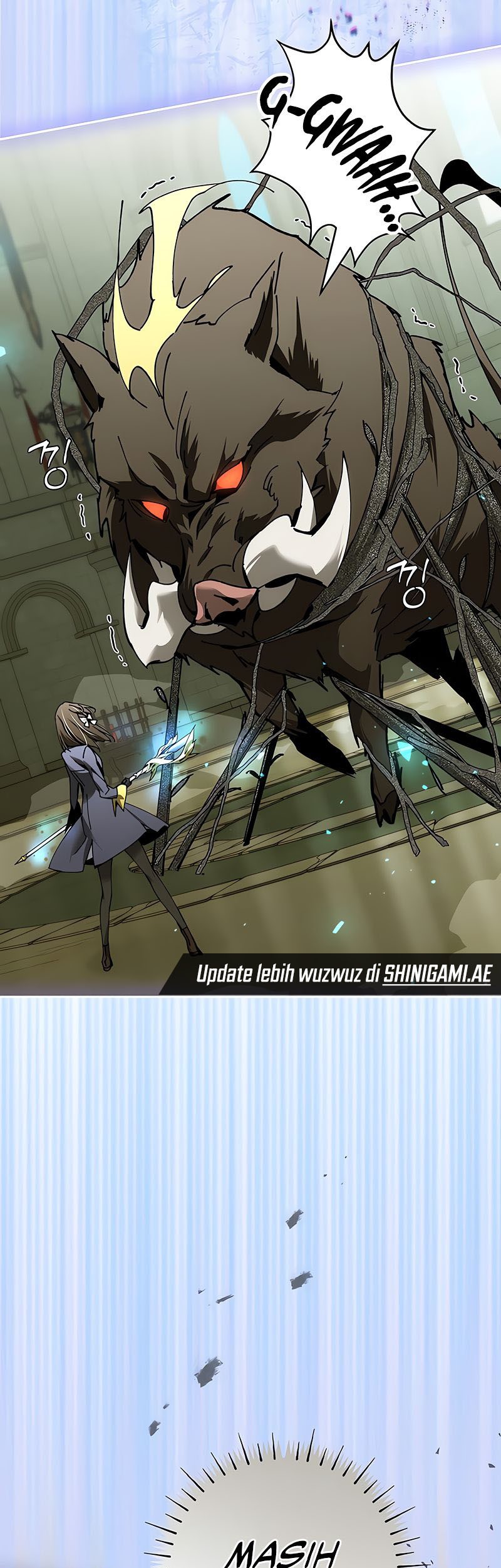 Magic Academy’s Genius Blinker Chapter 42 - Halaman 38