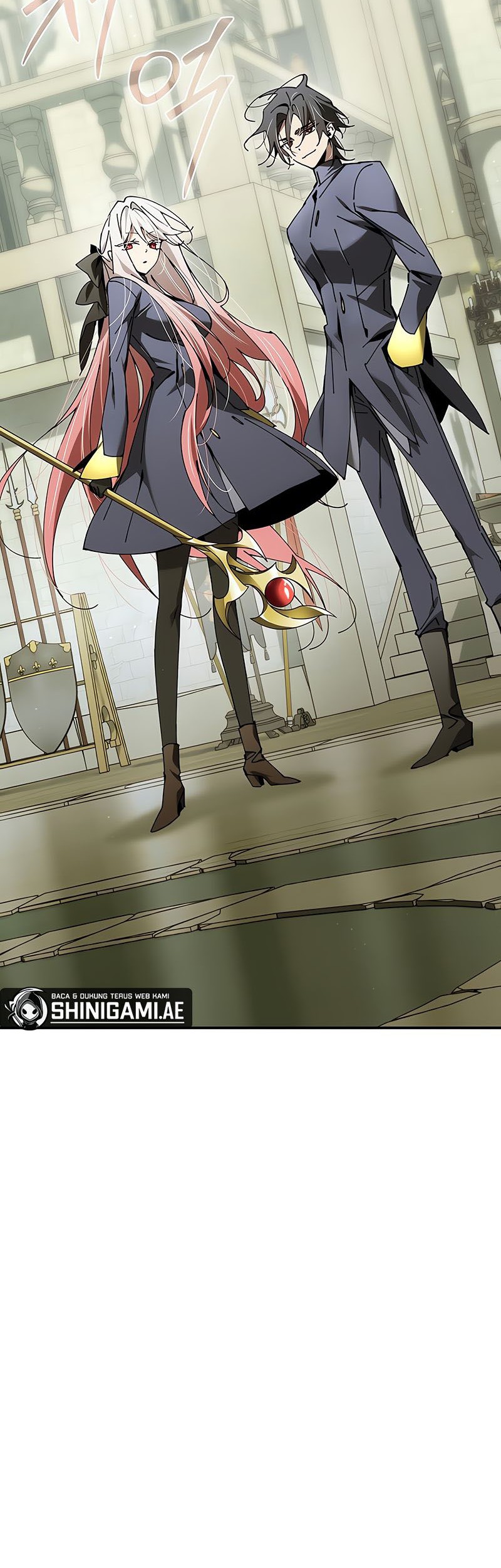 Magic Academy’s Genius Blinker Chapter 42 - Halaman 57