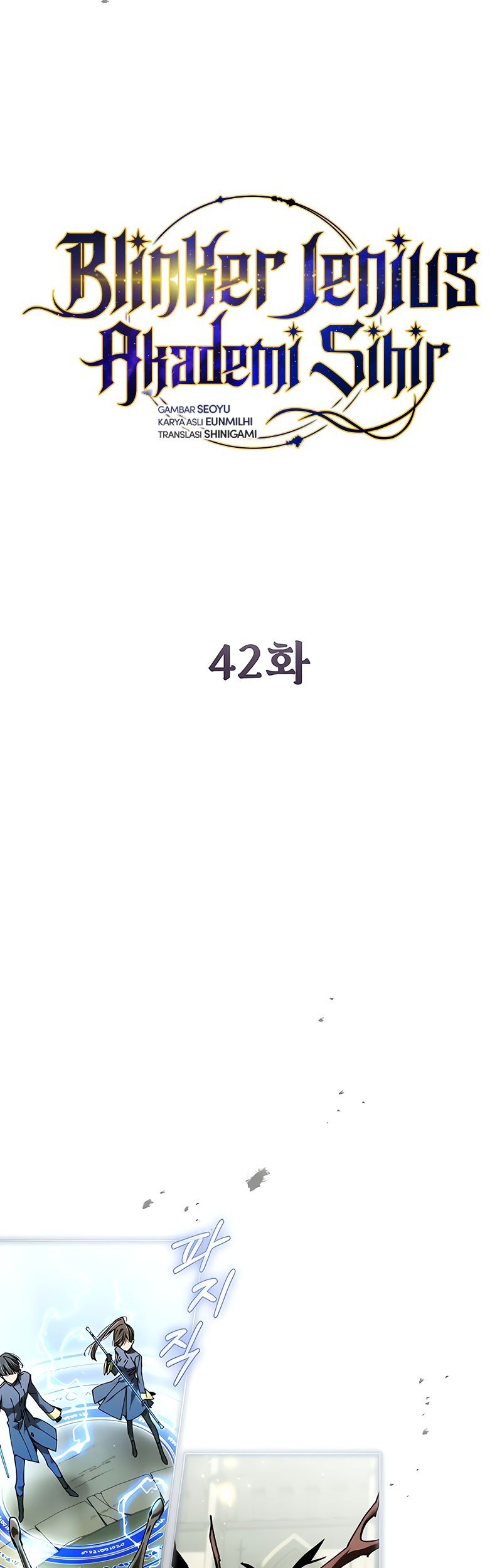 Magic Academy’s Genius Blinker Chapter 42 - Halaman 4