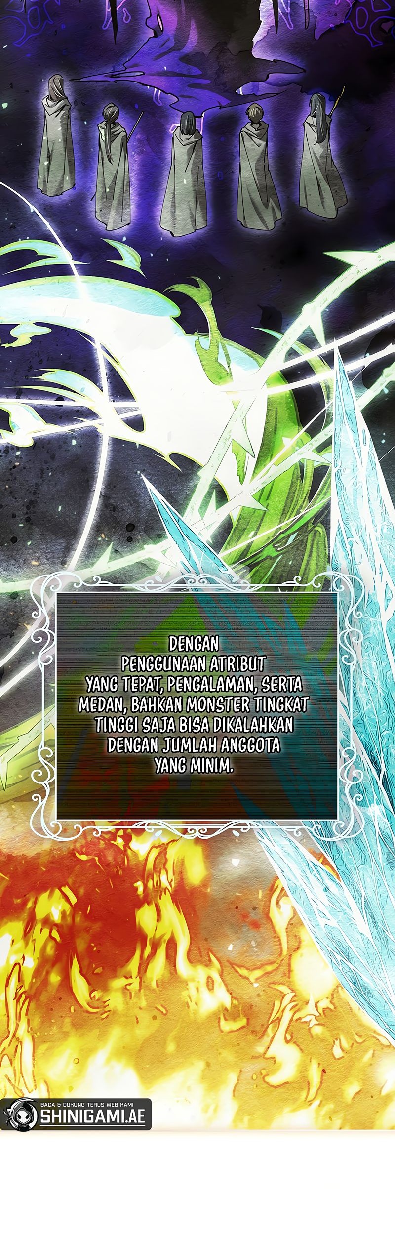 Magic Academy’s Genius Blinker Chapter 42 - Halaman 8