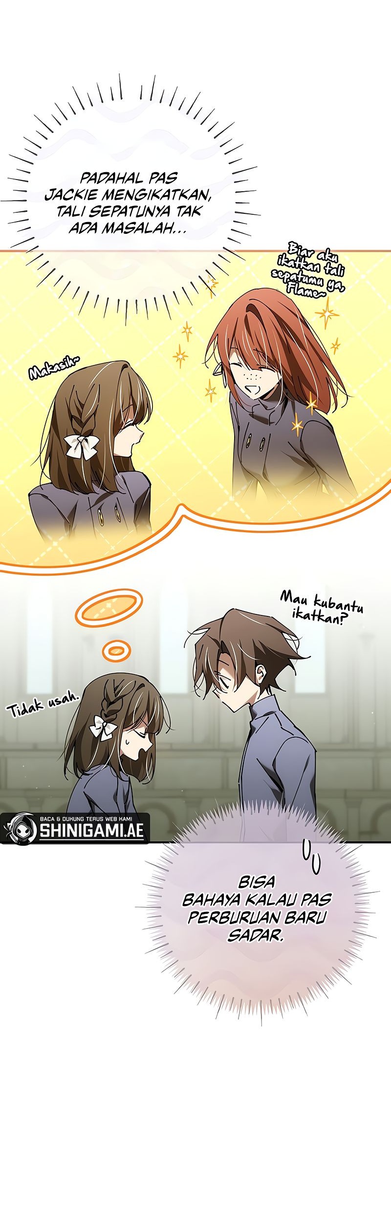Magic Academy’s Genius Blinker Chapter 42 - Halaman 24