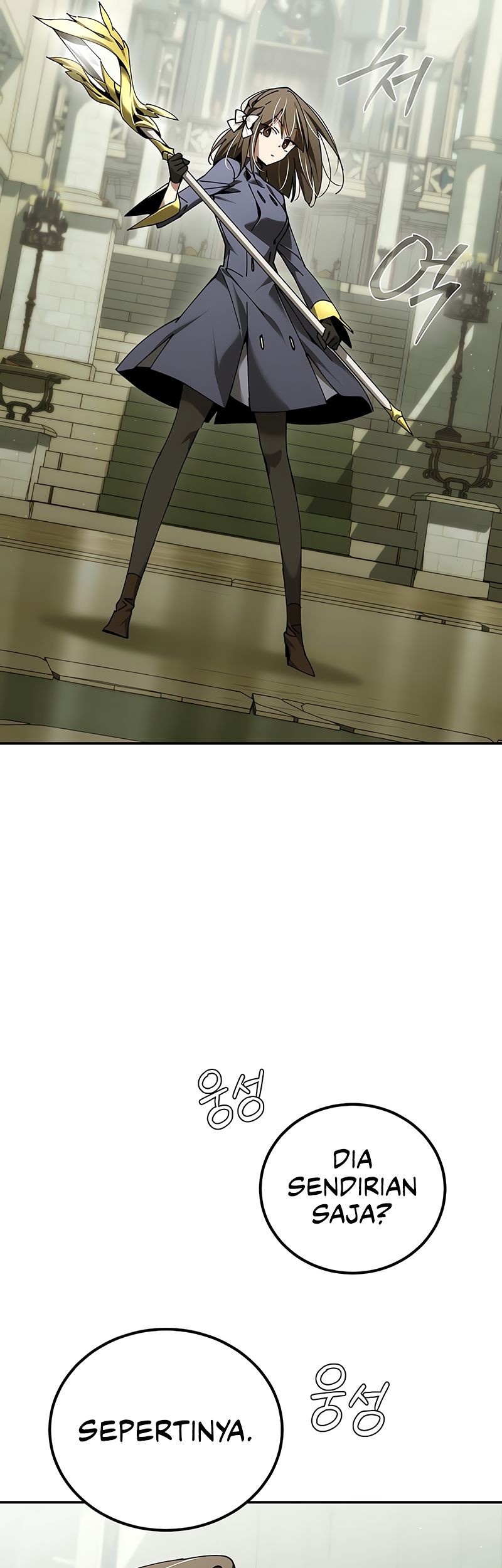 Magic Academy’s Genius Blinker Chapter 42 - Halaman 26