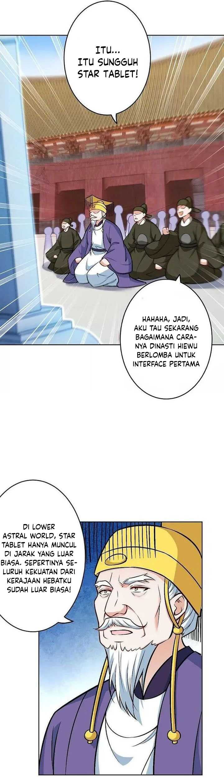 Against the Gods Chapter 628 - Halaman 47