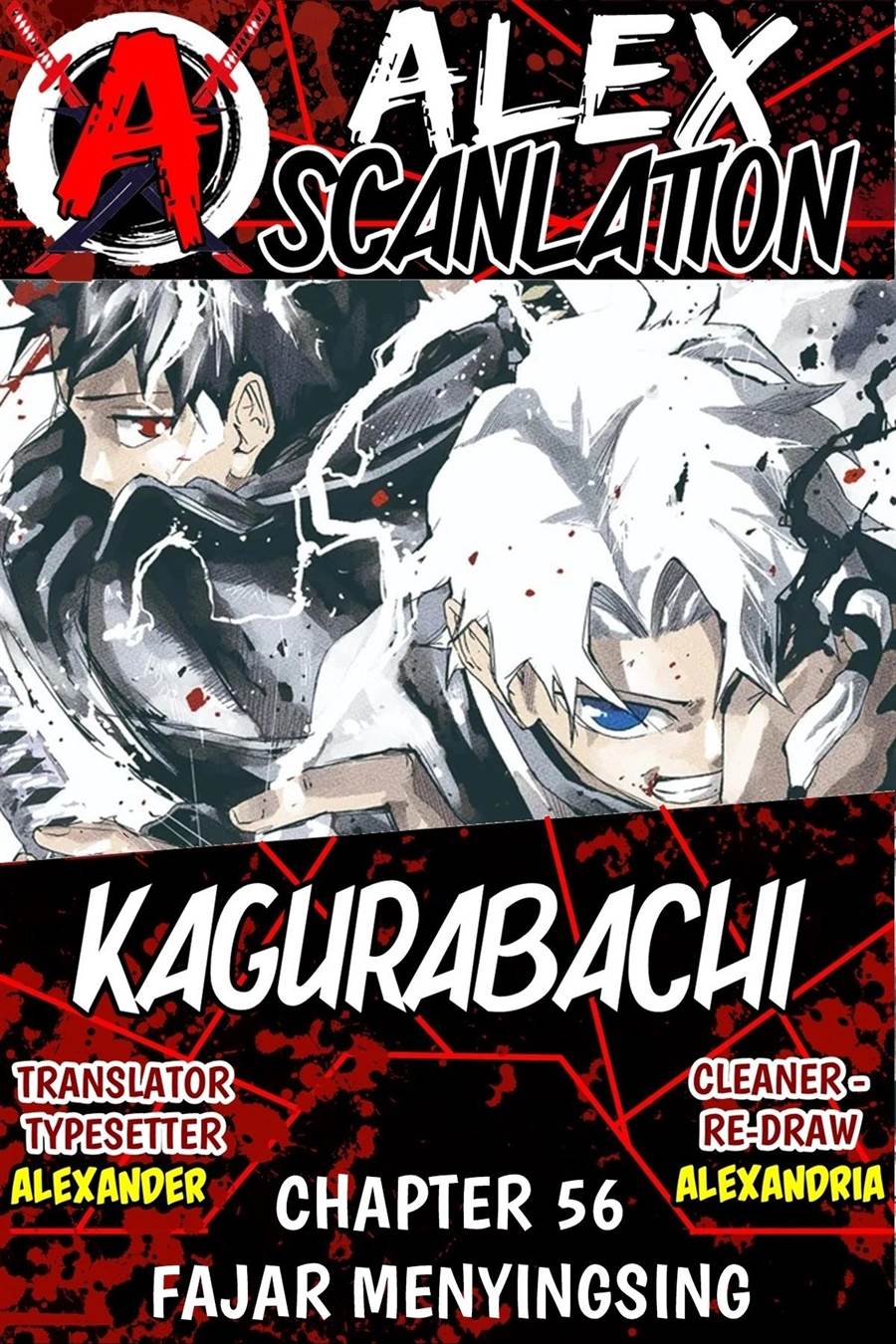 Komik Kagurabachi Chapter 56 gambar 1