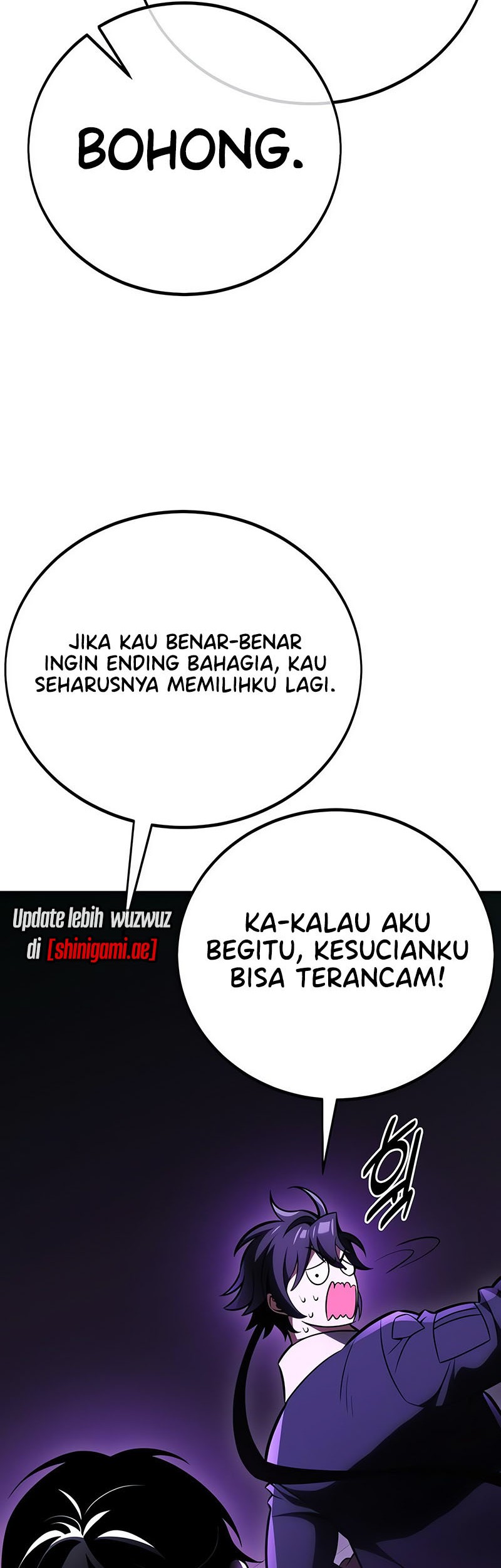 I Killed An Academy Player Chapter 58 - Halaman 19
