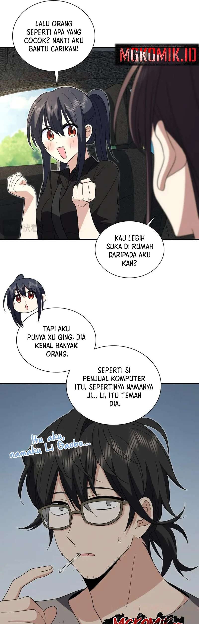 Manhua My Wife Is From a Thousand Years Ago Chapter 325 gambar 2