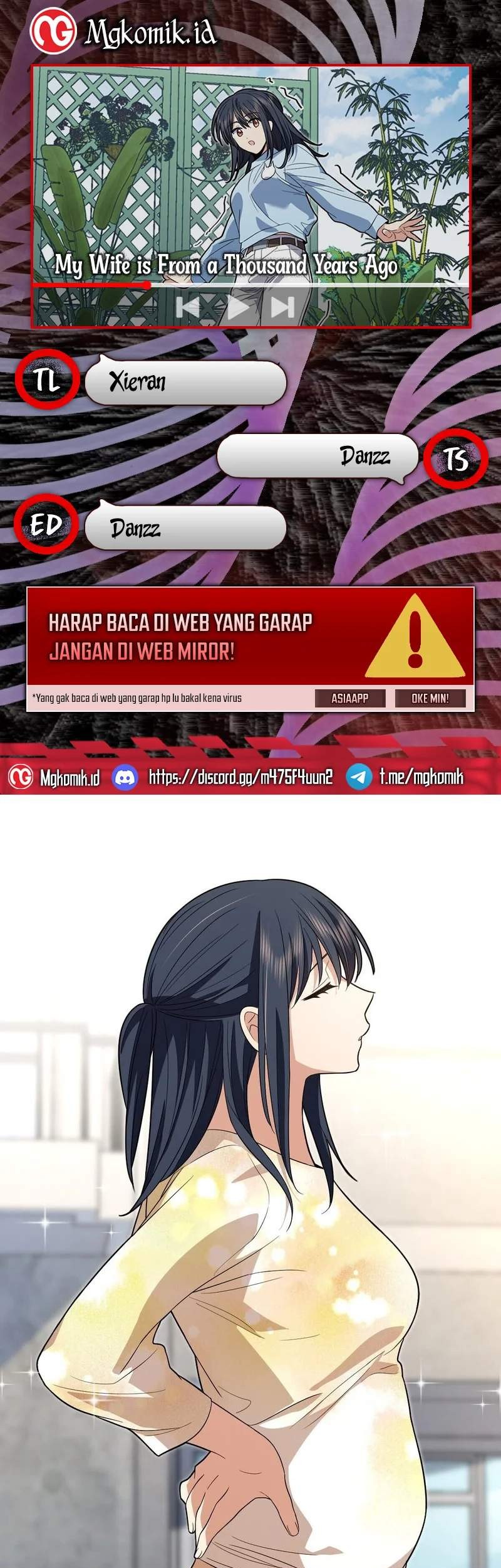Komik My Wife Is From a Thousand Years Ago Chapter 322 gambar 1
