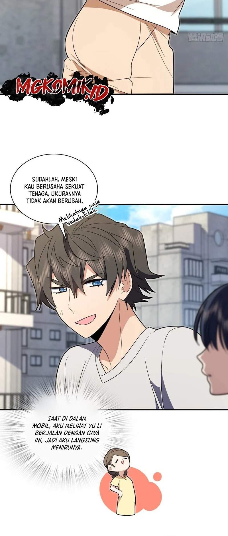 Manhua My Wife Is From a Thousand Years Ago Chapter 322 gambar 2