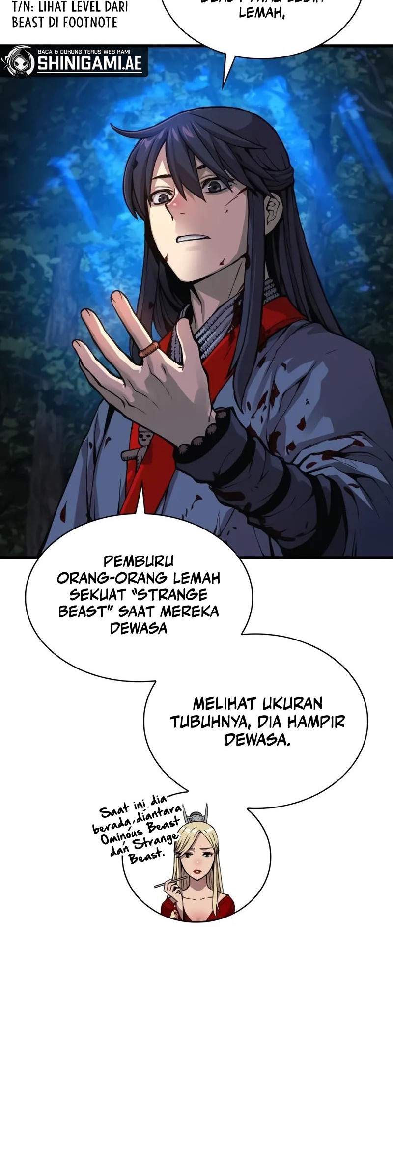 Myst, Might, Mayhem (Legend Of Heavenly Chaos Demon) Chapter 46 - Halaman 41