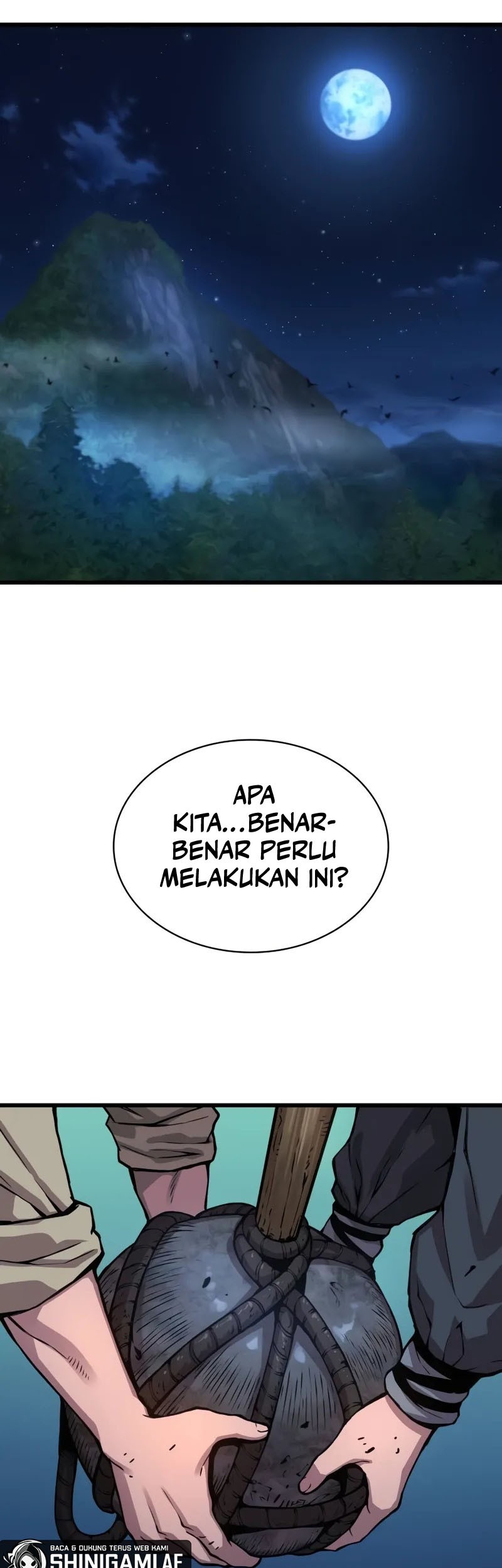 Myst, Might, Mayhem (Legend Of Heavenly Chaos Demon) Chapter 46 - Halaman 46