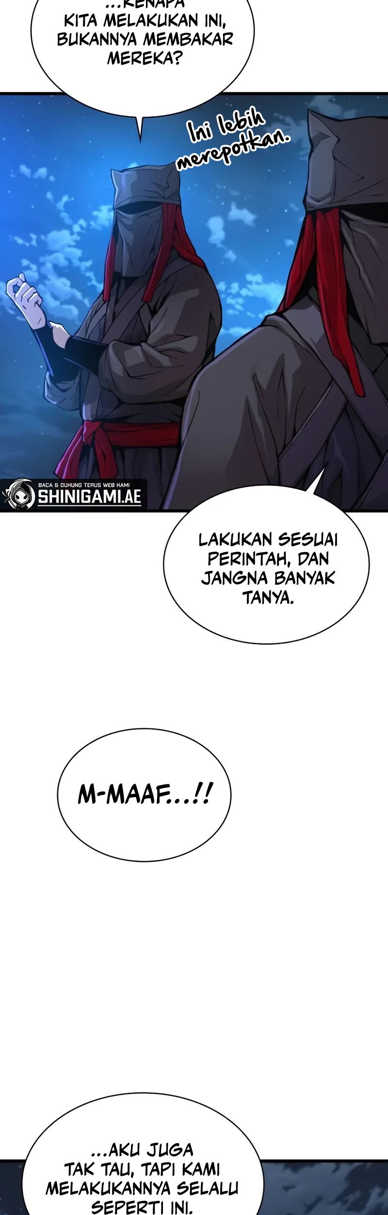 Myst, Might, Mayhem (Legend Of Heavenly Chaos Demon) Chapter 46 - Halaman 64