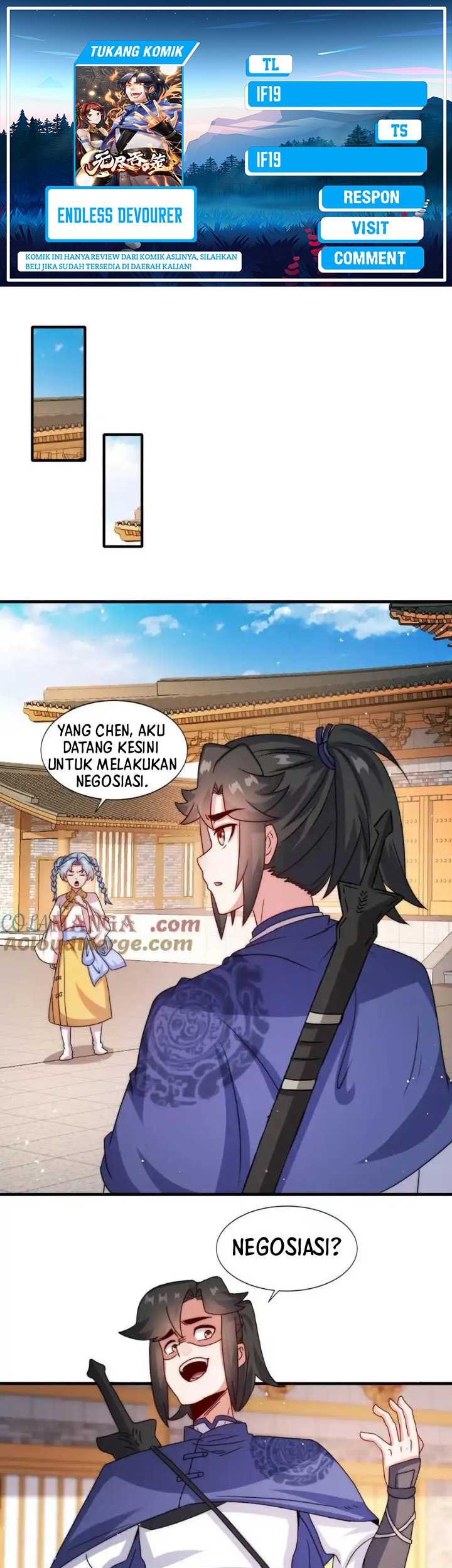 Komik Endless devourer Chapter 240 gambar 1